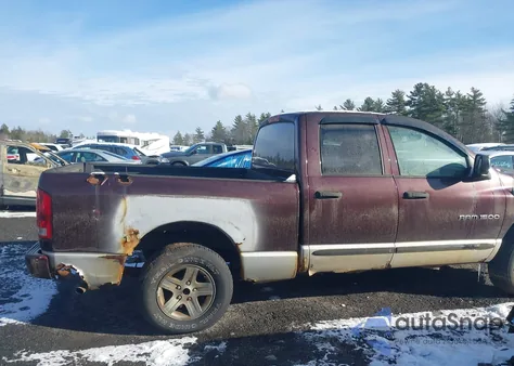 2005 Dodge Ram 1500 Slt/Laramie из США, поврежденный, VIN 1D7HU18D75S196847